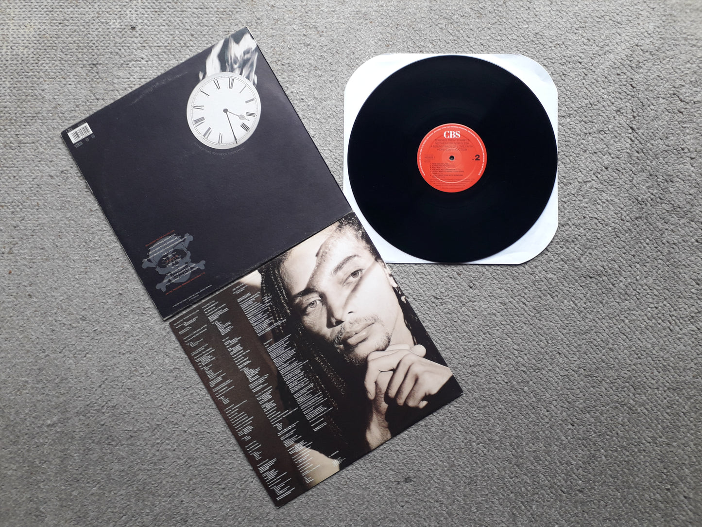 Terence Trent D'Arby-Terence Trent D'Arby's Neither Fish Nor Flesh: A Soundtrack Of Love, Faith, Hope, And Destruction LP