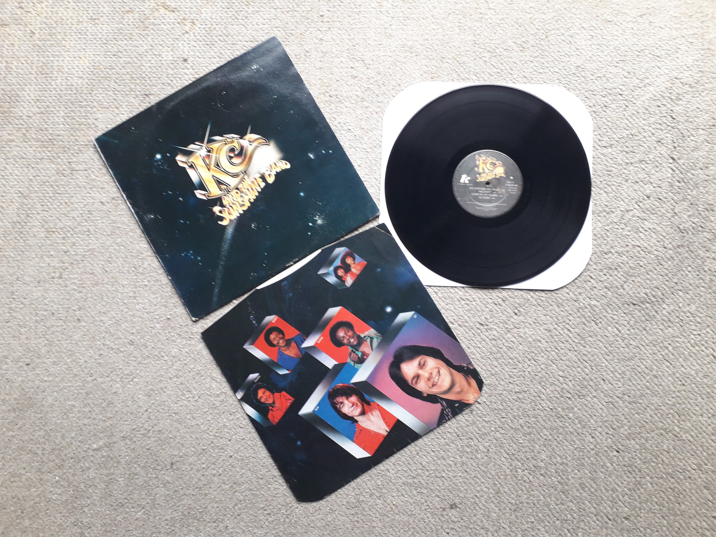 K.C. & The Sunshine Band-Who Do Ya (Love) LP (TKR 86100)