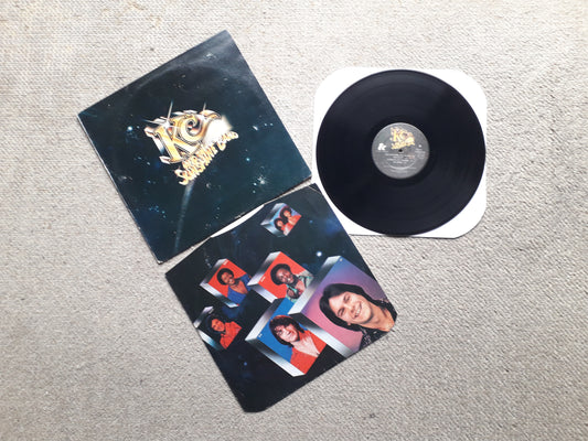 K.C. & The Sunshine Band-Who Do Ya (Love) LP (TKR 86100)