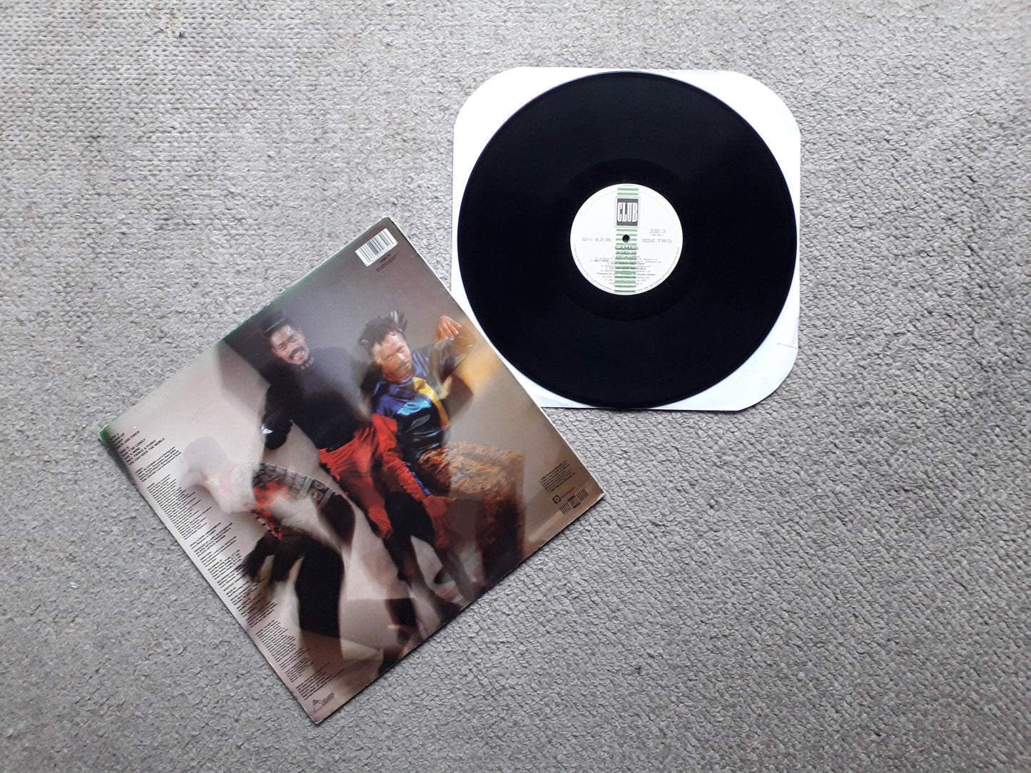 Cameo-Word Up! LP (JABH 19)