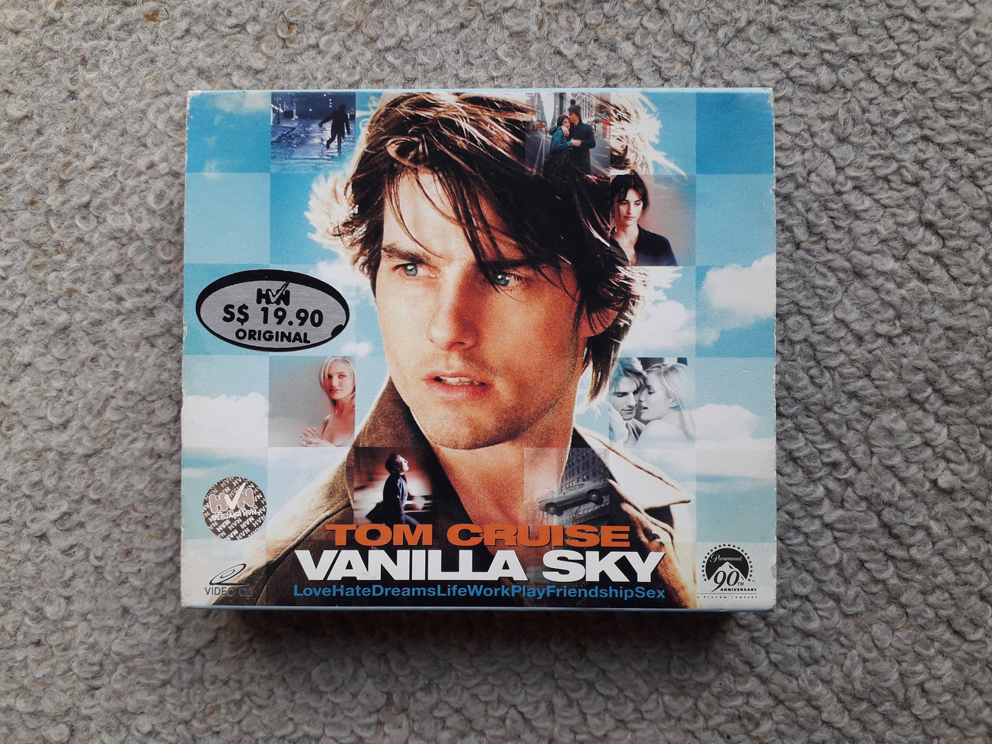 Vanilla Sky Double Video CD