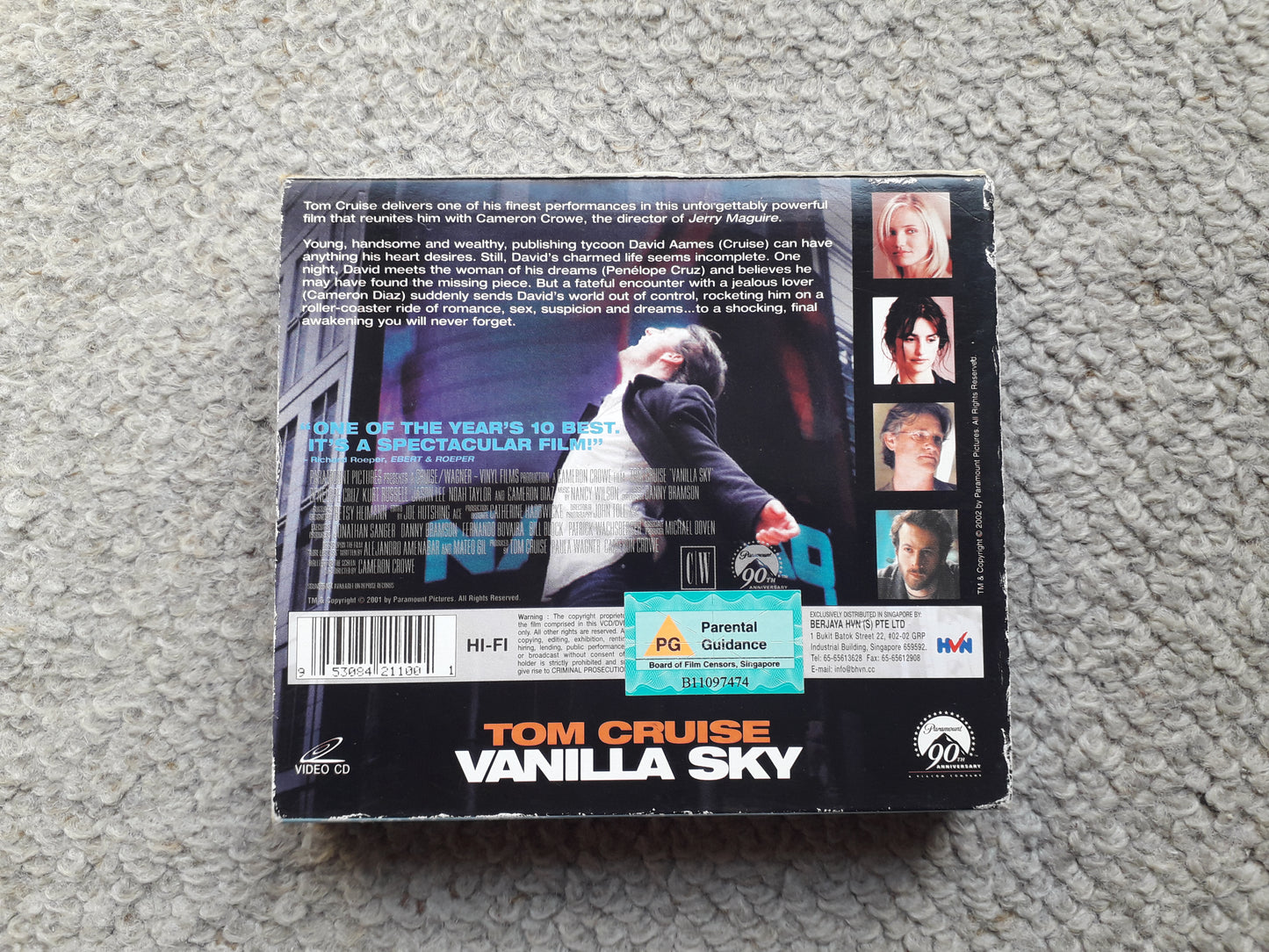 Vanilla Sky Double Video CD