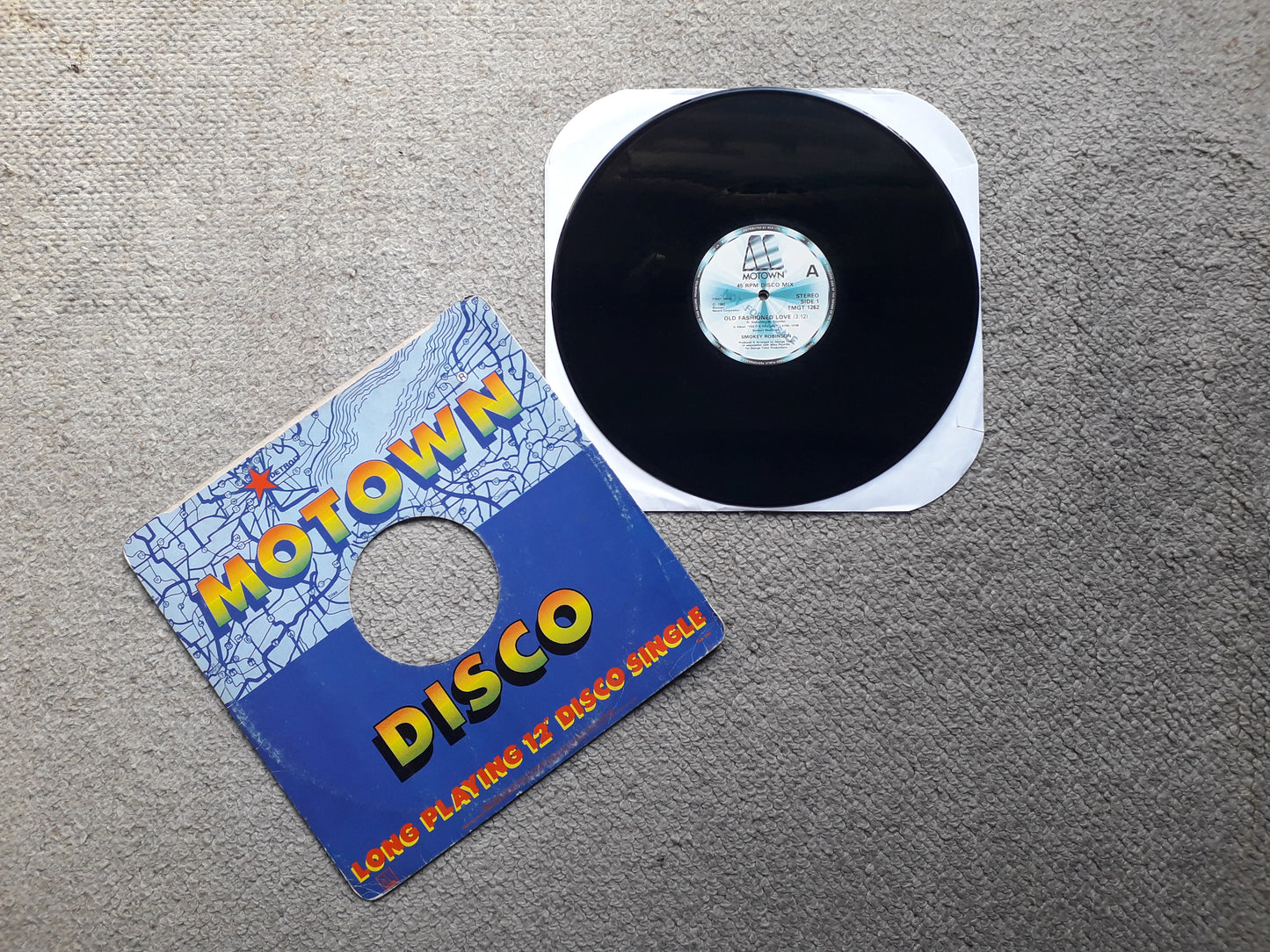 Smokey Robinson-Old Fashioned Love 12" (Promo)