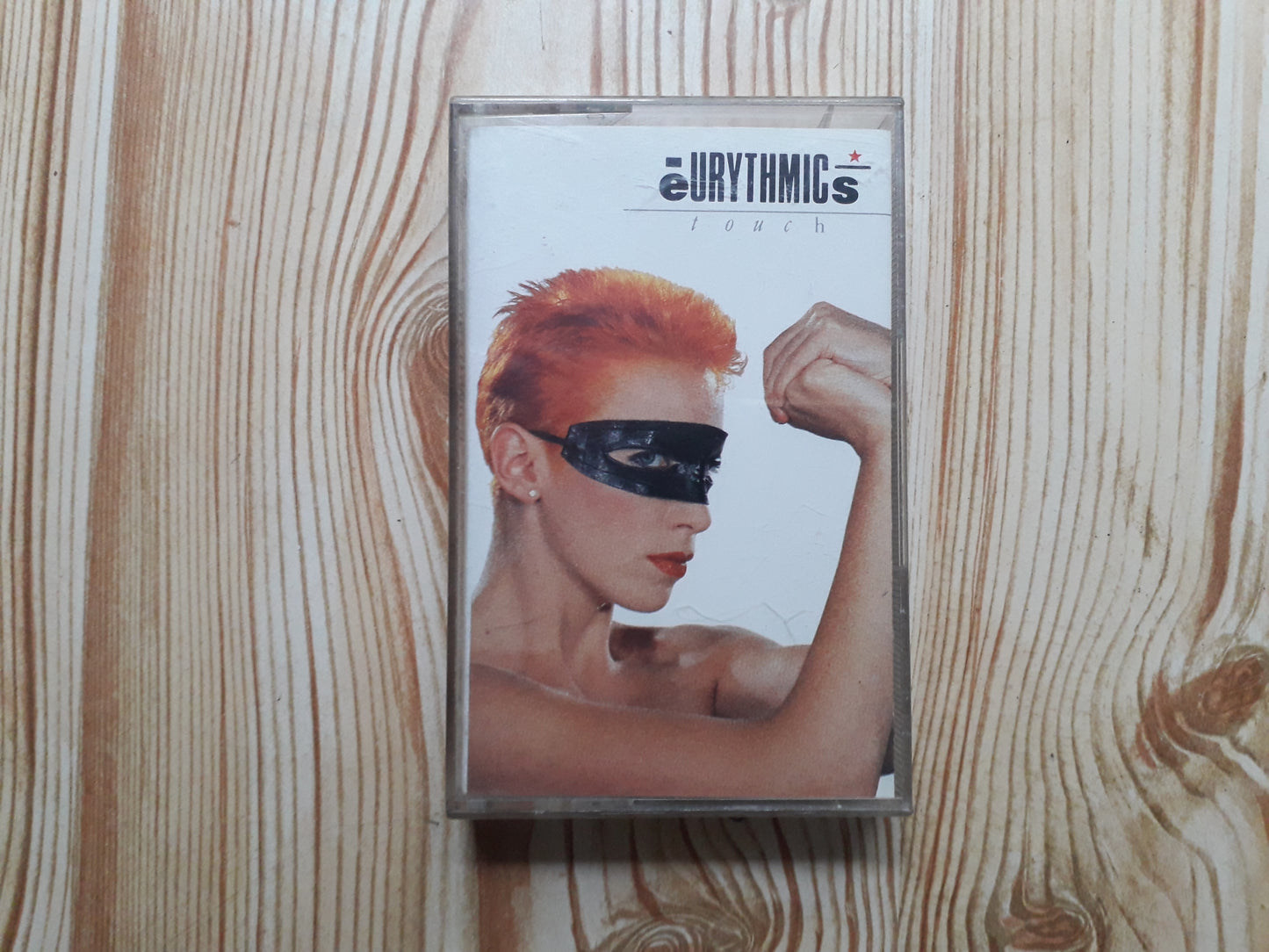 Eurythmics-Touch Cassette (NK 90369)