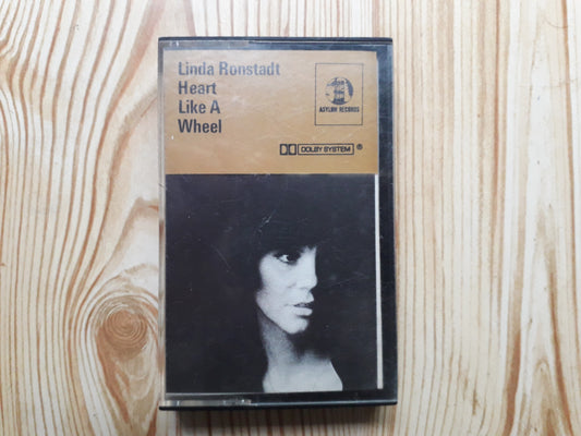 Linda Ronstadt-Heart Like A Wheel Cassette (TC-E ST 11358)