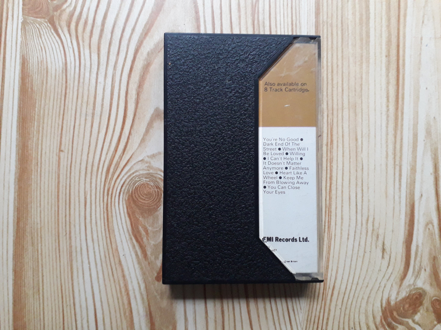 Linda Ronstadt-Heart Like A Wheel Cassette (TC-E ST 11358)