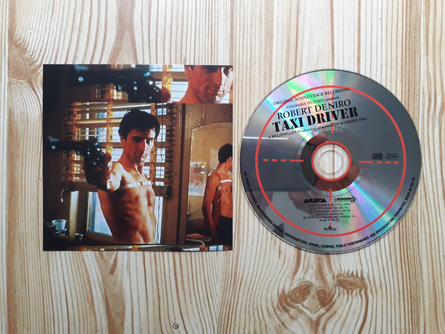 Bernard Herrmann–Taxi Driver (Original Soundtrack Recording) CD