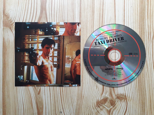 Bernard Herrmann–Taxi Driver (Original Soundtrack Recording) CD