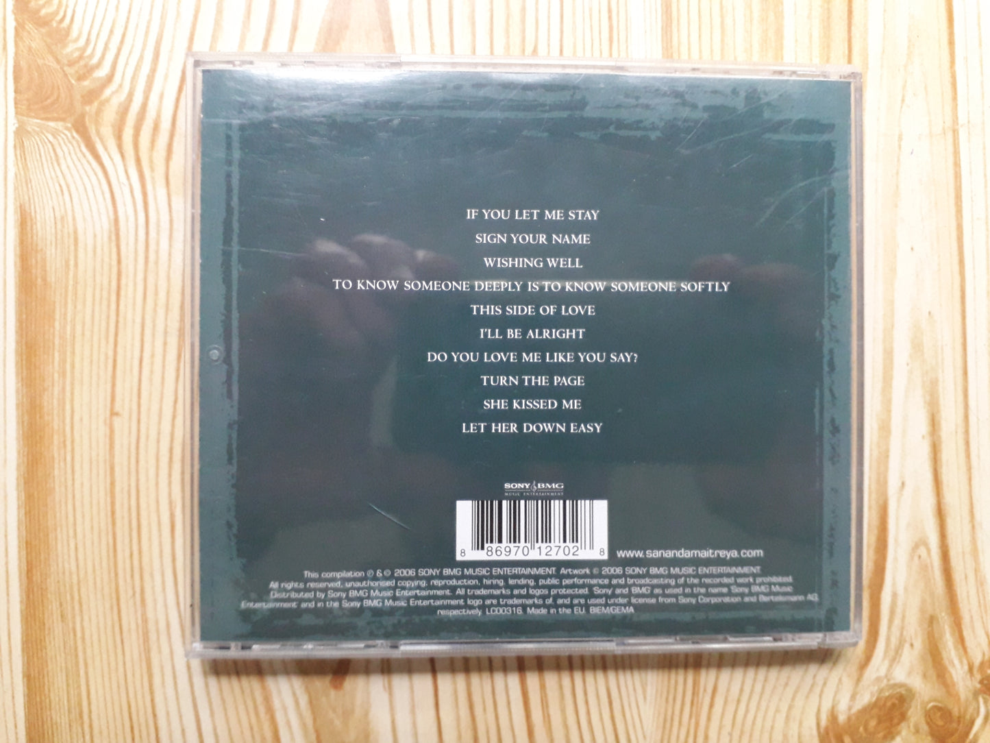 Terence Trent D'Arby-Collections CD (88697012702)