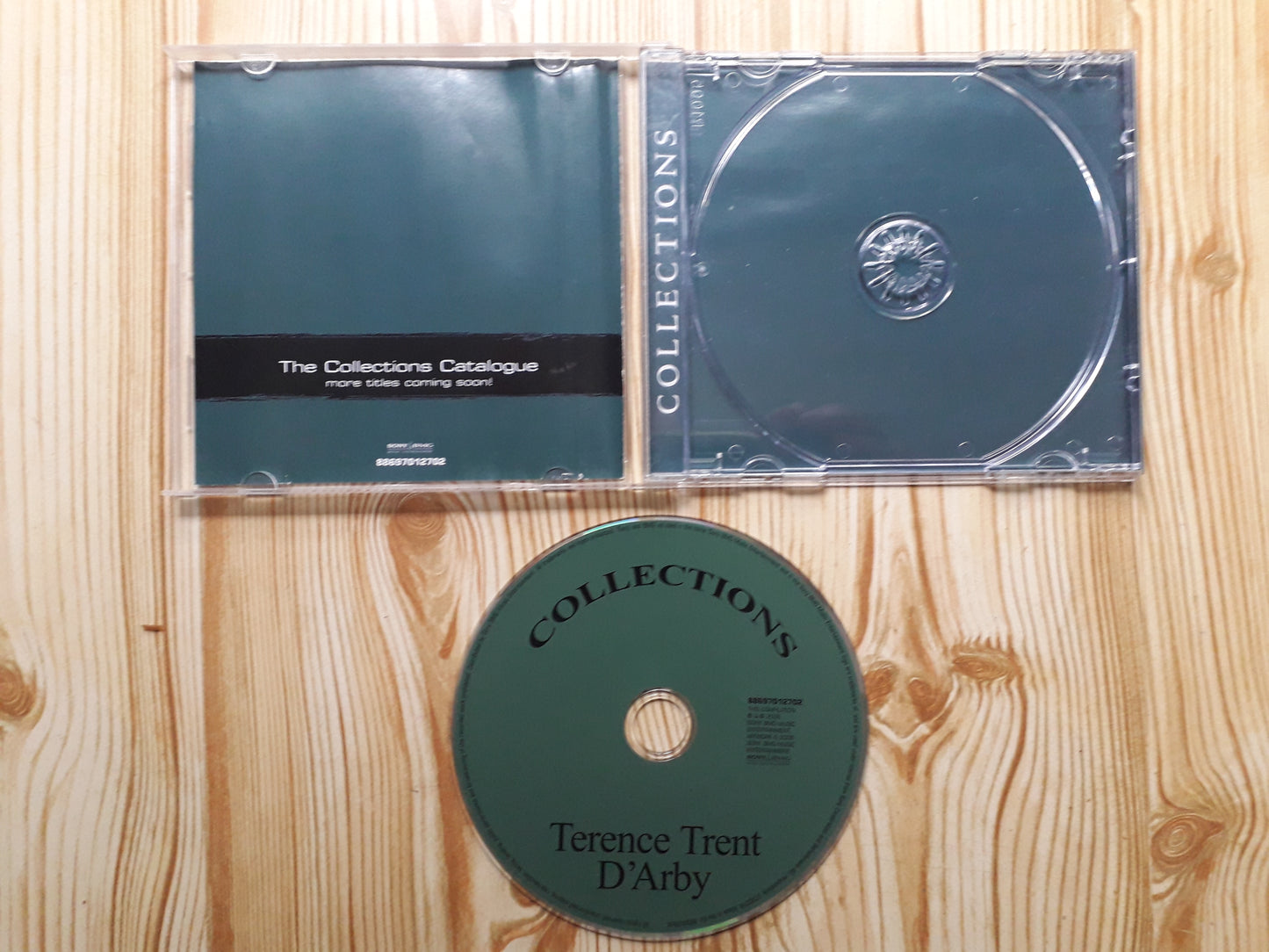 Terence Trent D'Arby-Collections CD (88697012702)