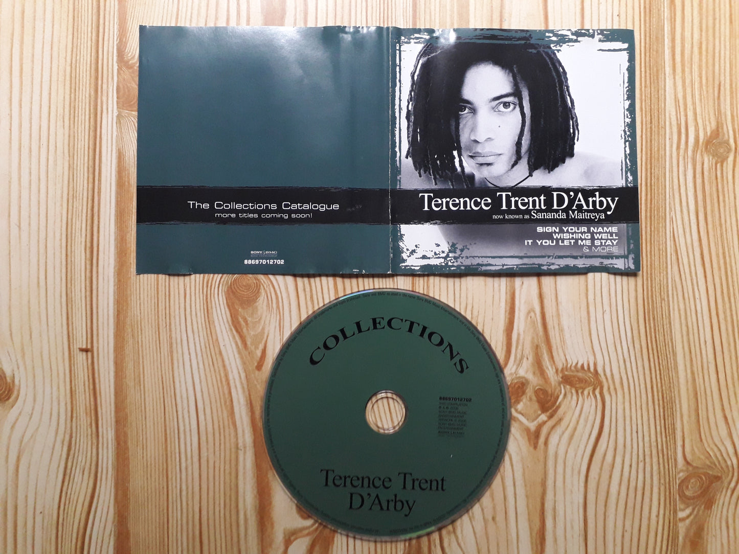 Terence Trent D'Arby-Collections CD (88697012702)