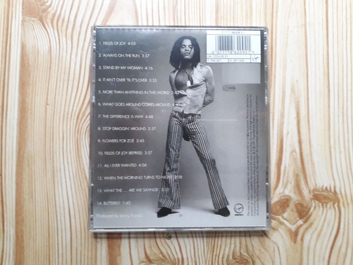 Lenny Kravitz-Mama Said CD (CDVUS 31)