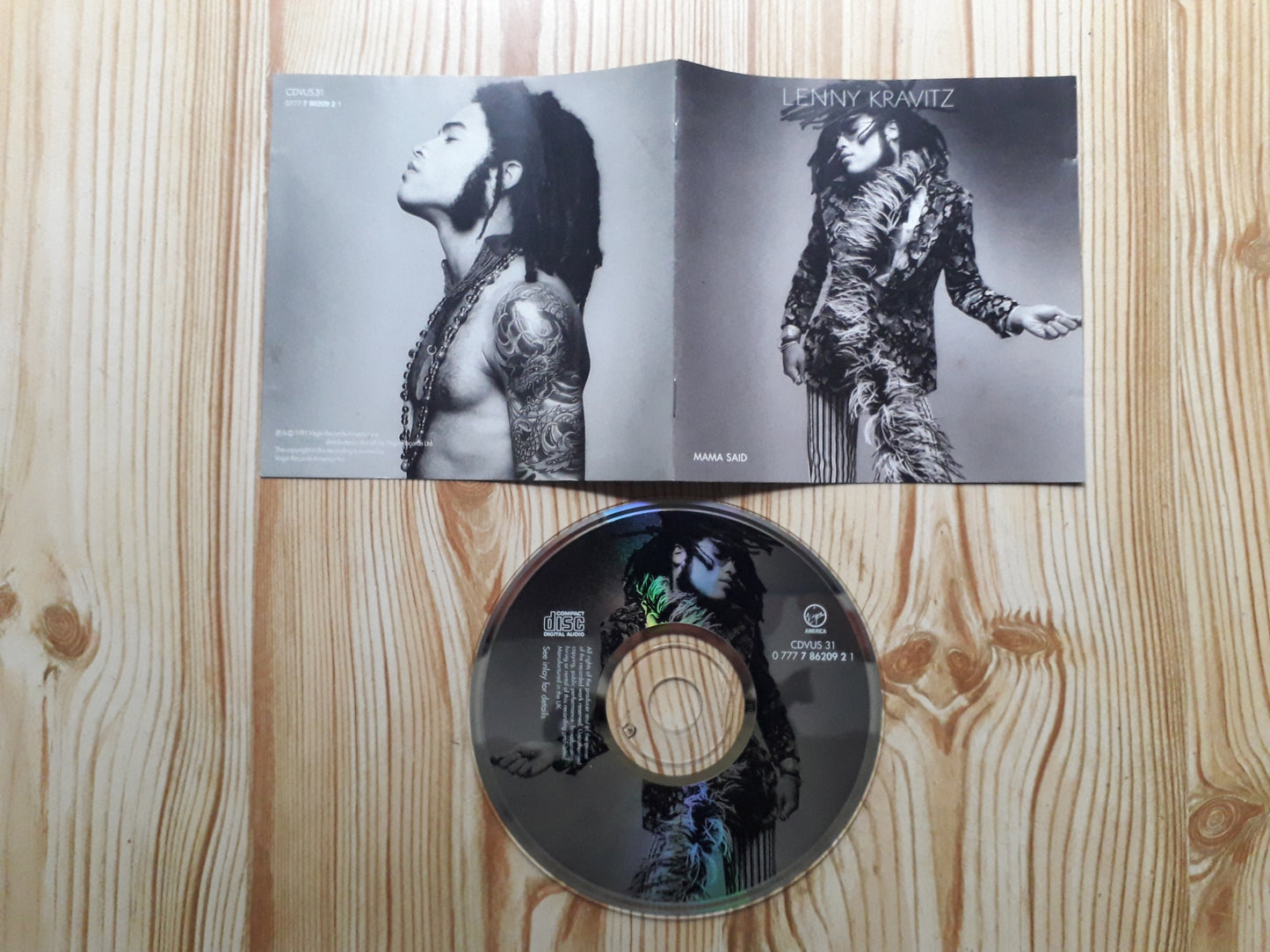 Lenny Kravitz-Mama Said CD (CDVUS 31)
