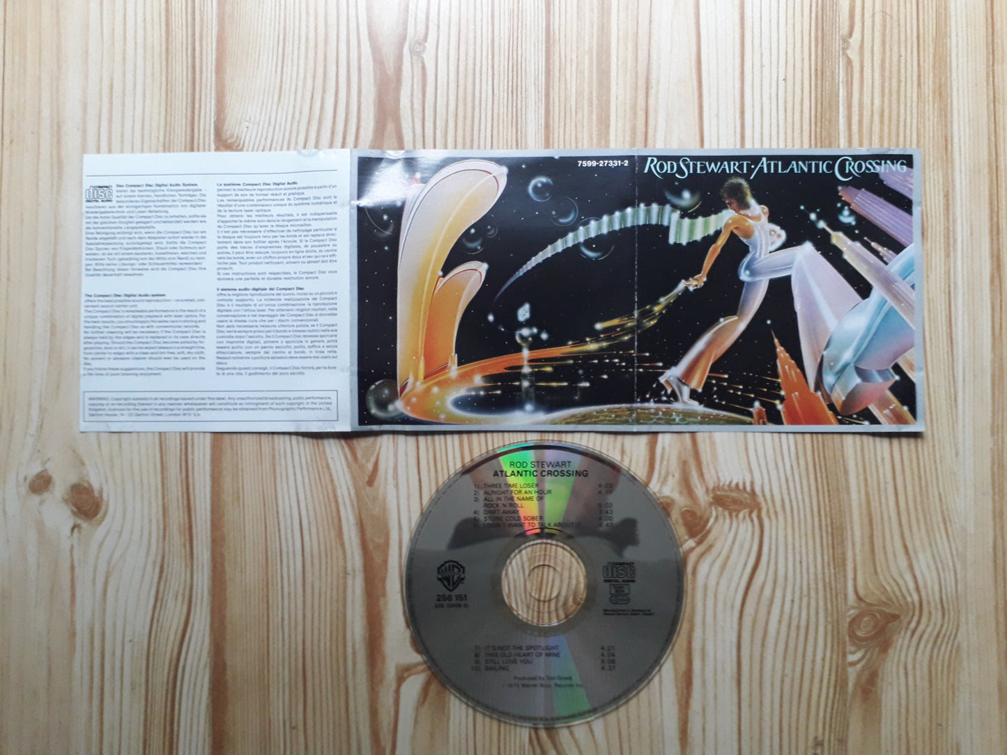 Rod Stewart-Atlantic Crossing CD (7599-27331-2)