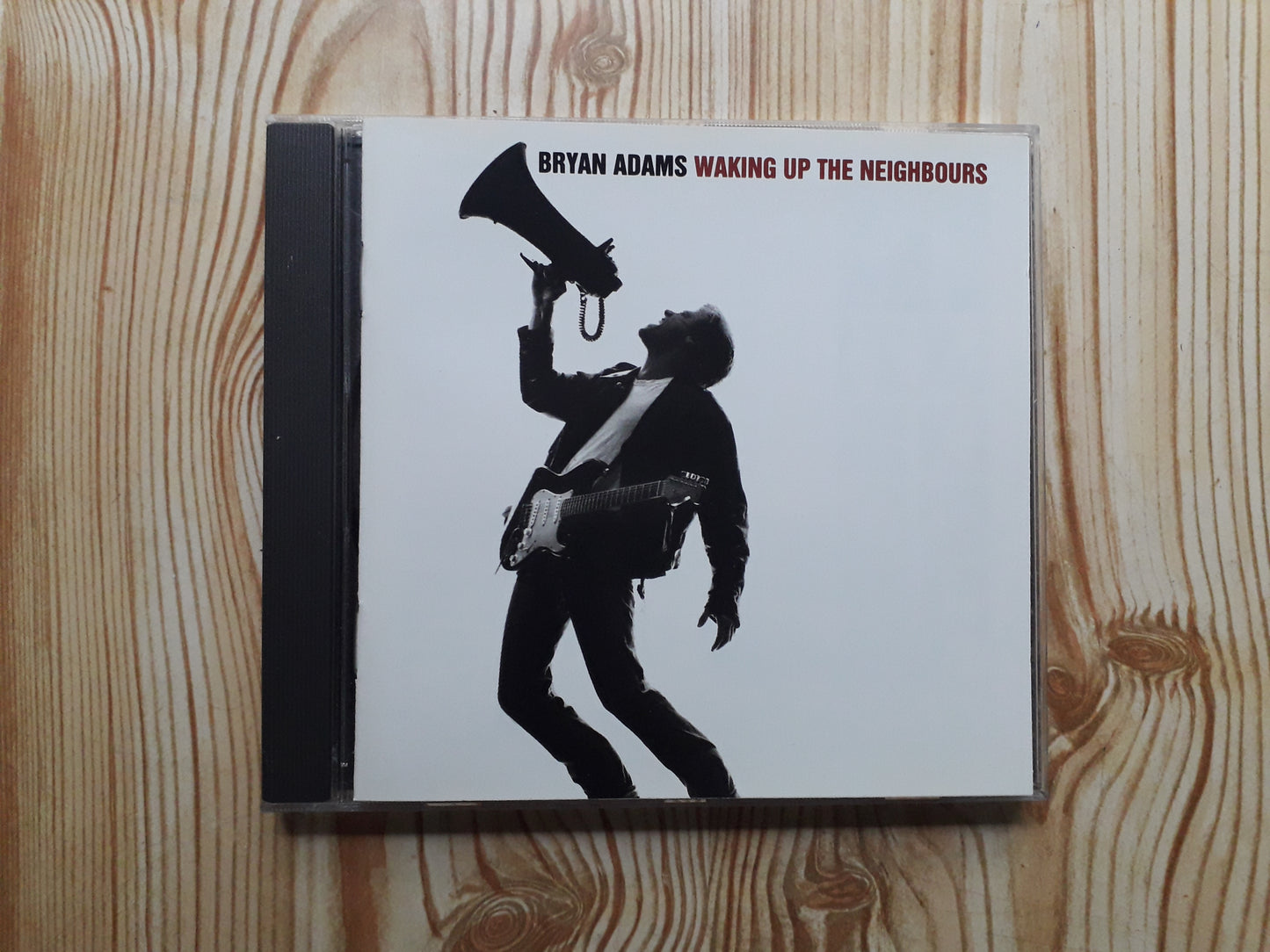 Bryan Adams-Waking Up The Neighbours CD (397 164-2)