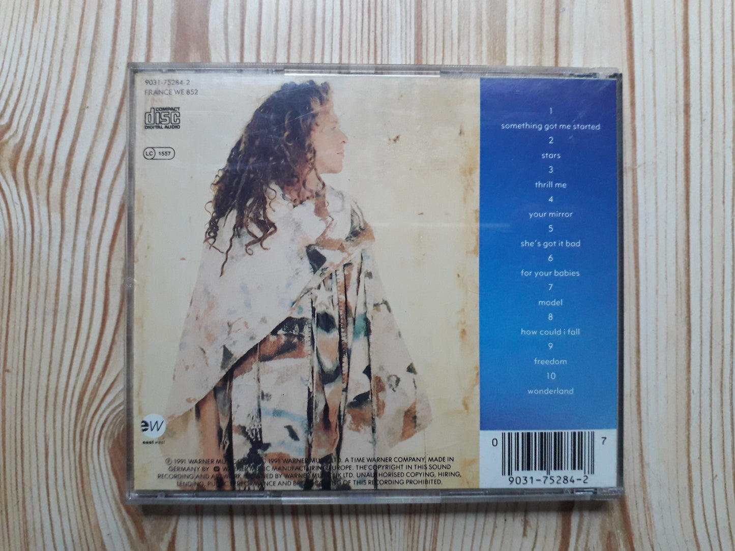 Simply Red-Stars CD (9031-75284-2)