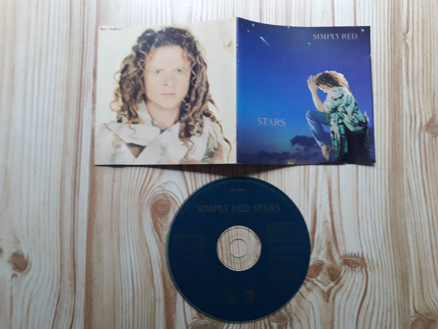 Simply Red-Stars CD (9031-75284-2)