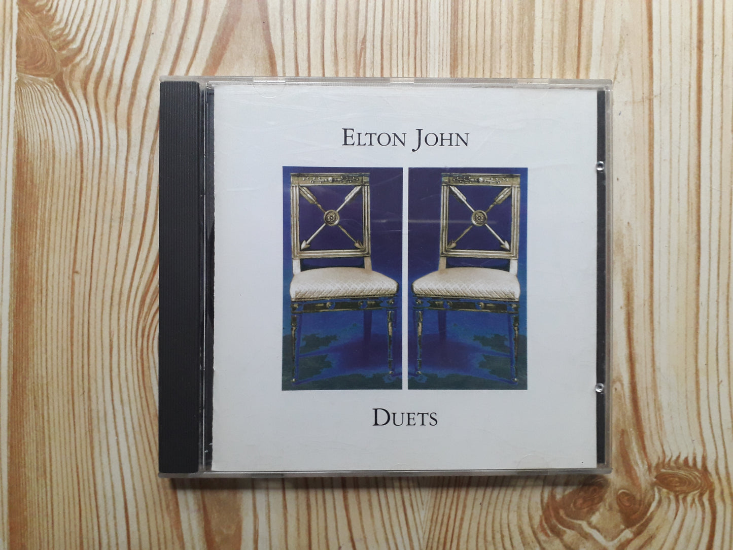 Elton John-Duets CD (518 478-2)