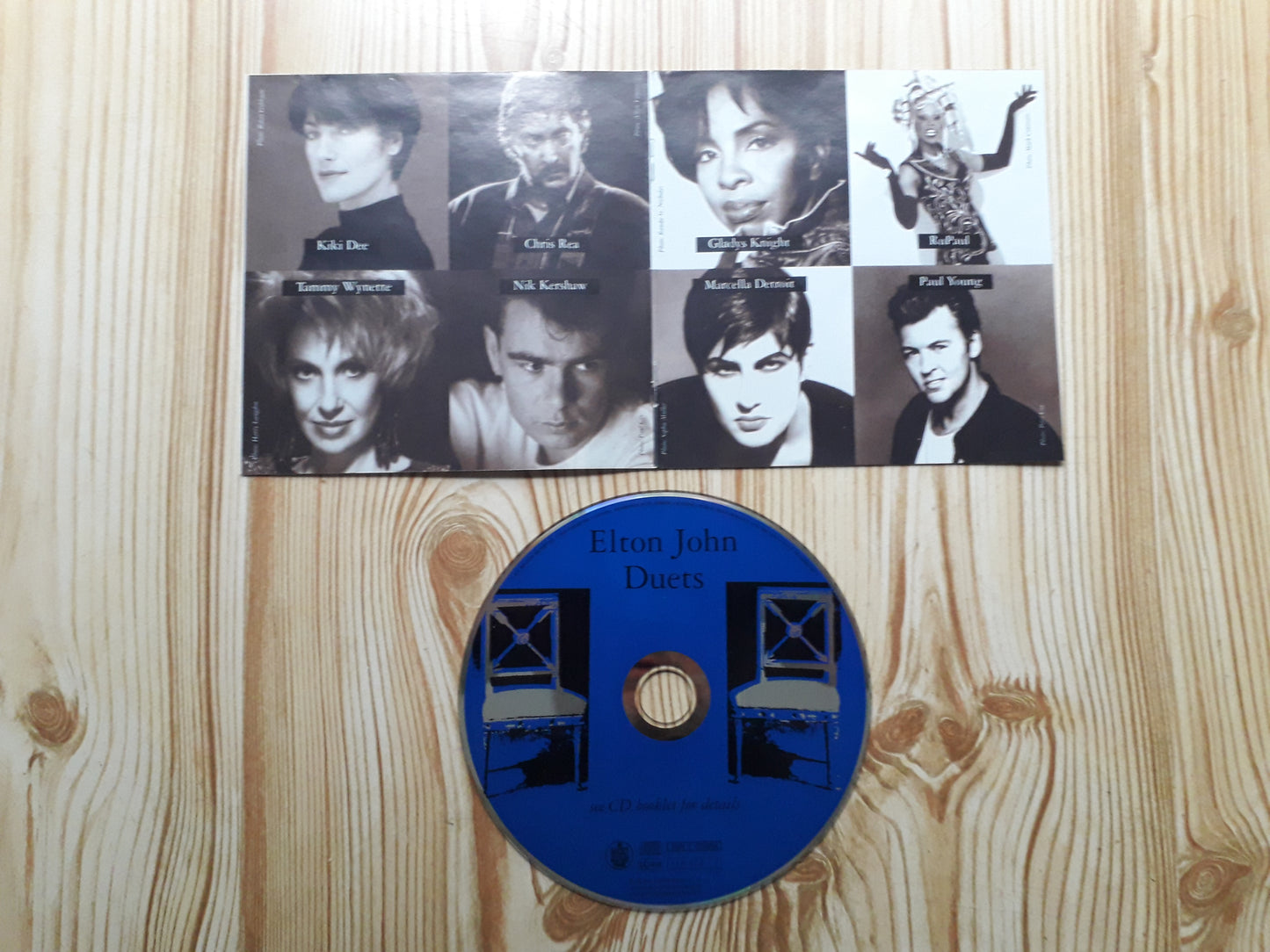 Elton John-Duets CD (518 478-2)