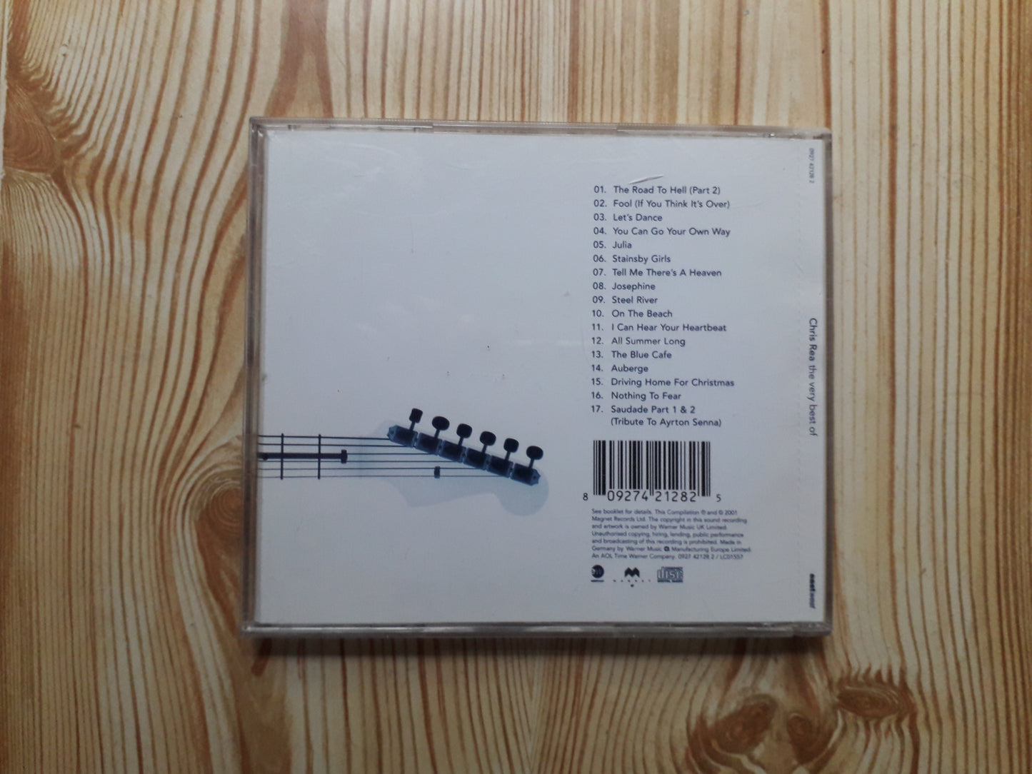 Chris Rea-The Very Best Of CD (0927 47128 2)