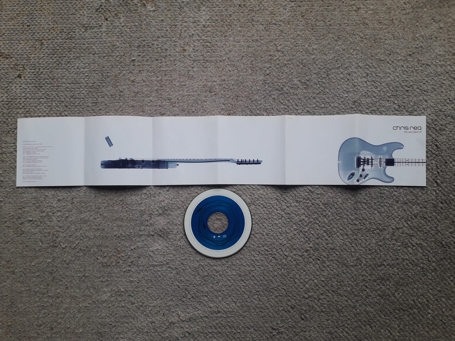 Chris Rea-The Very Best Of CD (0927 47128 2)