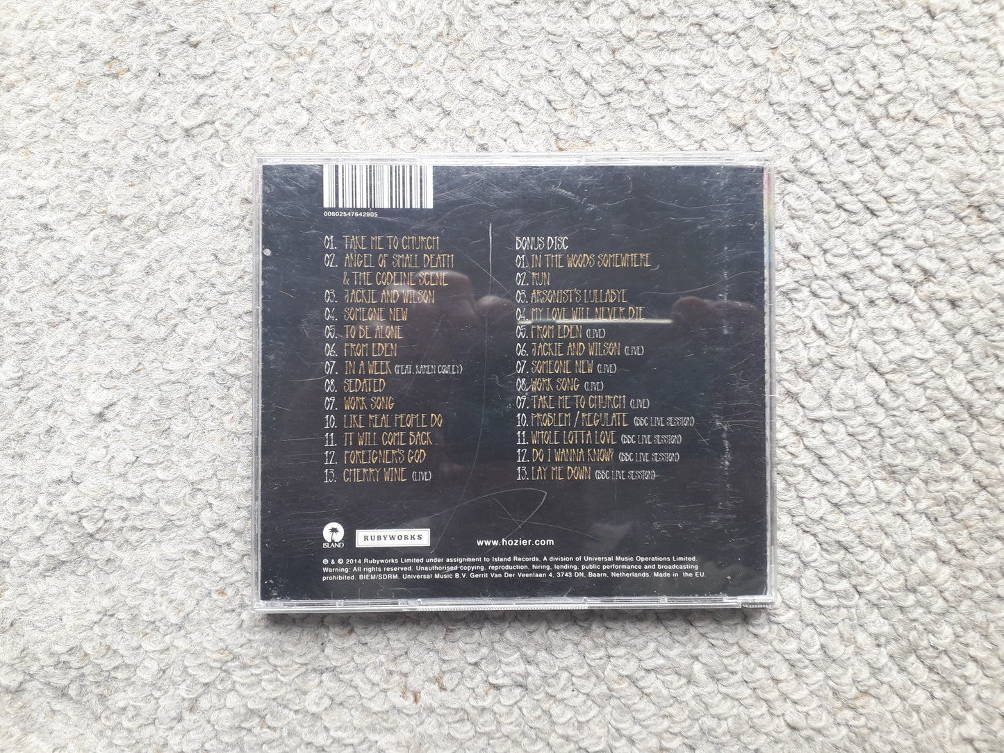 Hozier-Hozier 2 CD Special Edition (4764060)