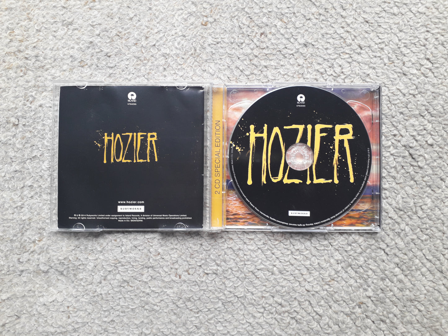 Hozier-Hozier 2 CD Special Edition (4764060)