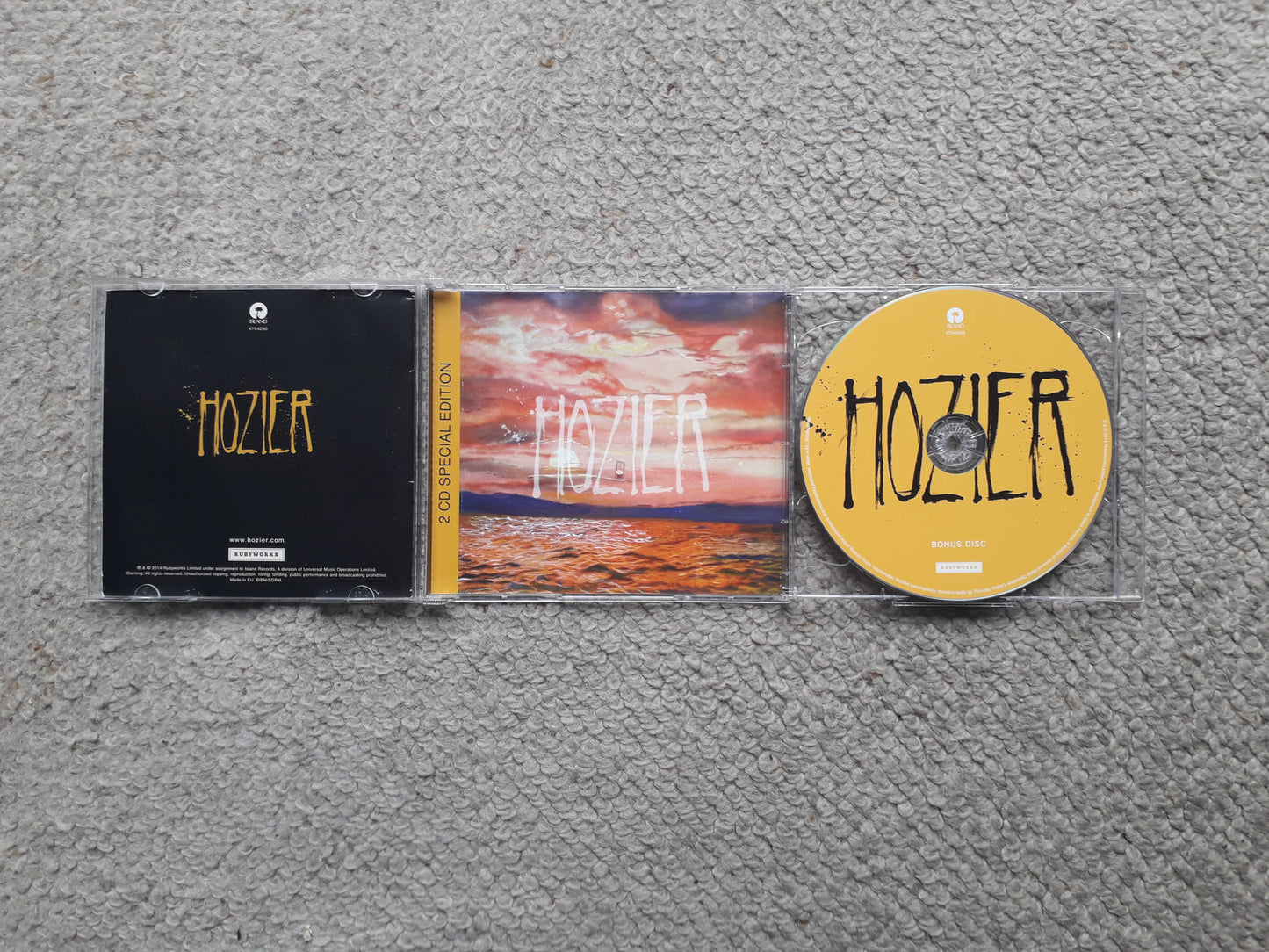 Hozier-Hozier 2 CD Special Edition (4764060)