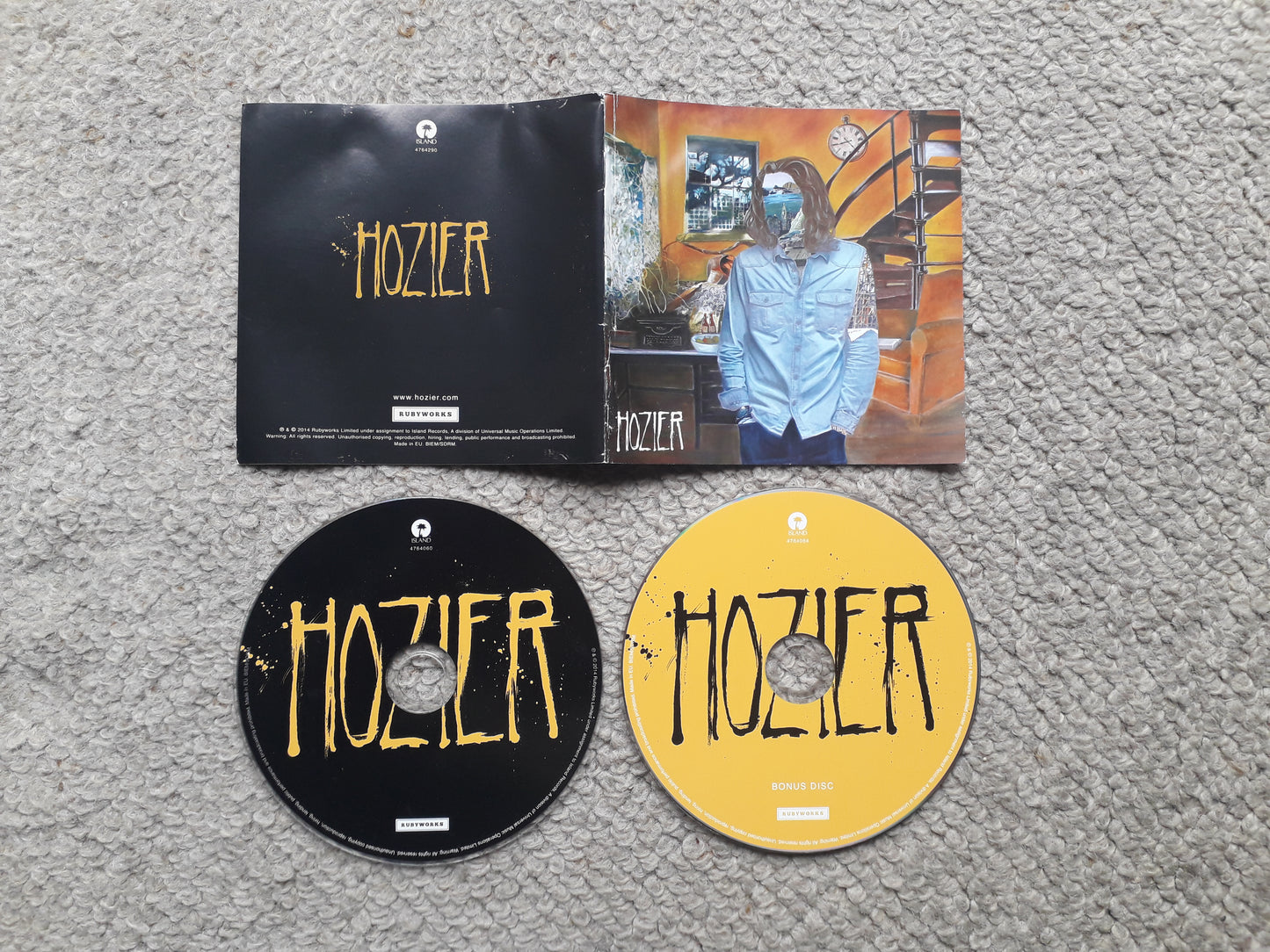 Hozier-Hozier 2 CD Special Edition (4764060)