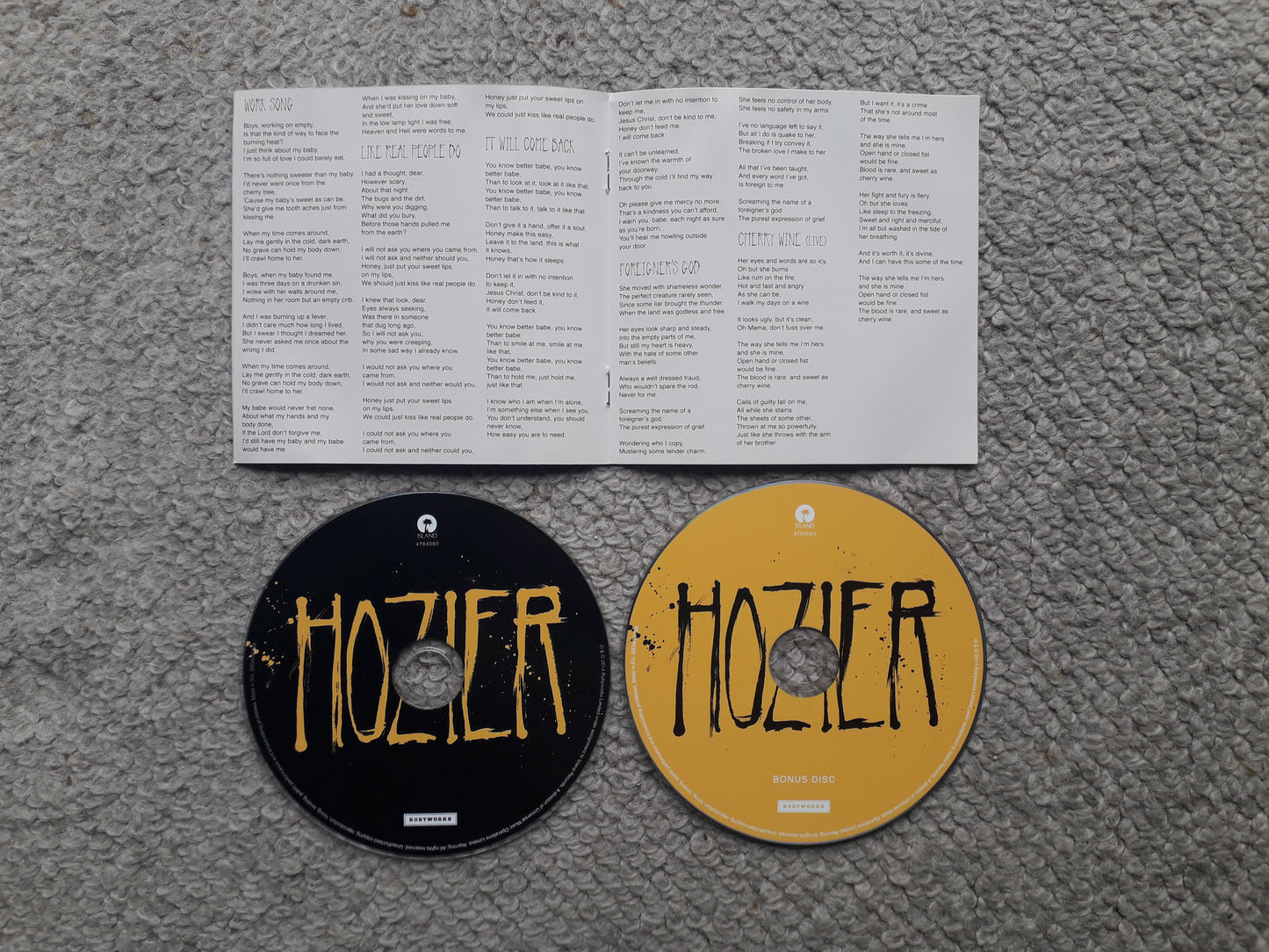 Hozier-Hozier 2 CD Special Edition (4764060)