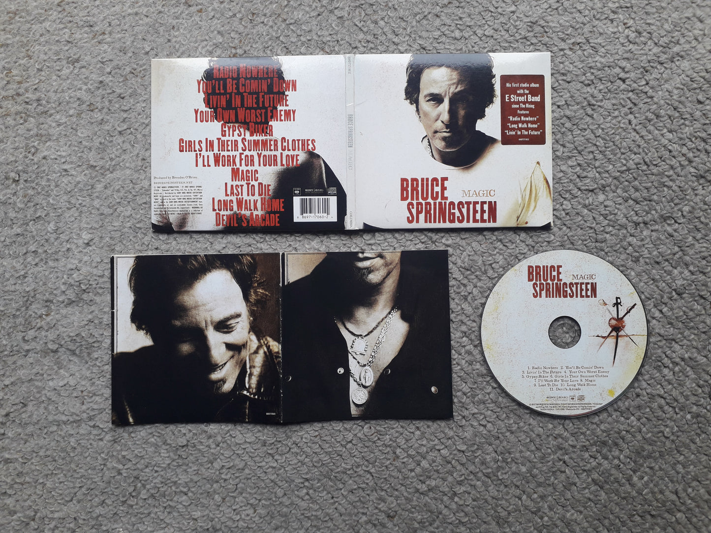 Bruce Springsteen-Magic CD (G/Fold Digipak)
