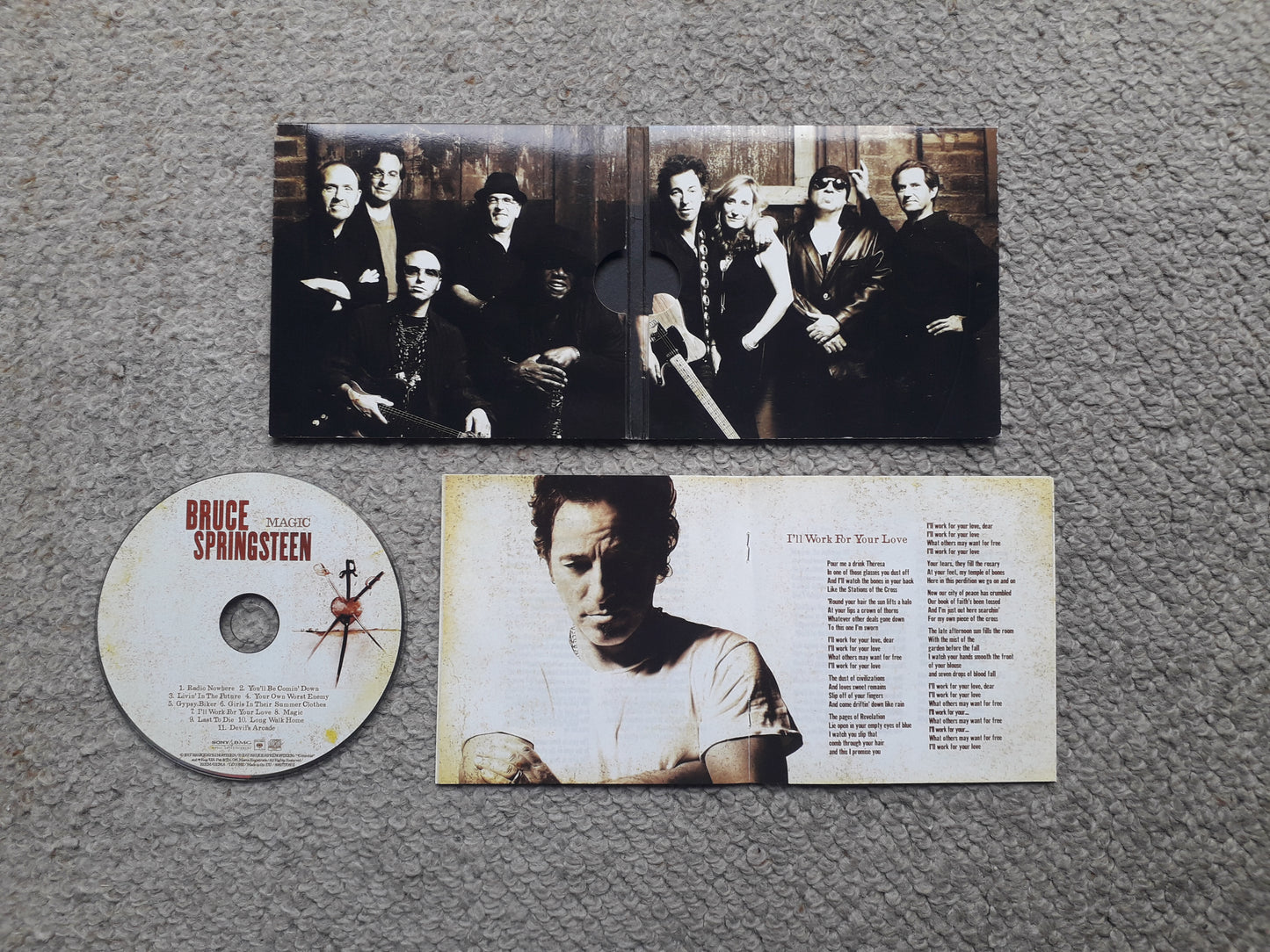 Bruce Springsteen-Magic CD (G/Fold Digipak)