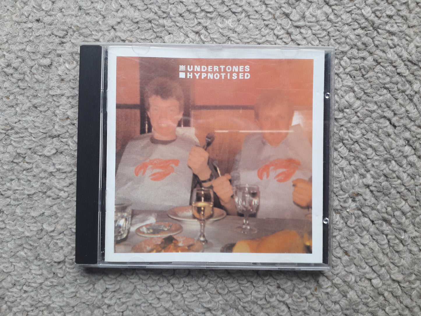 Undertones-Hypnotised CD (DOJO CD 192)