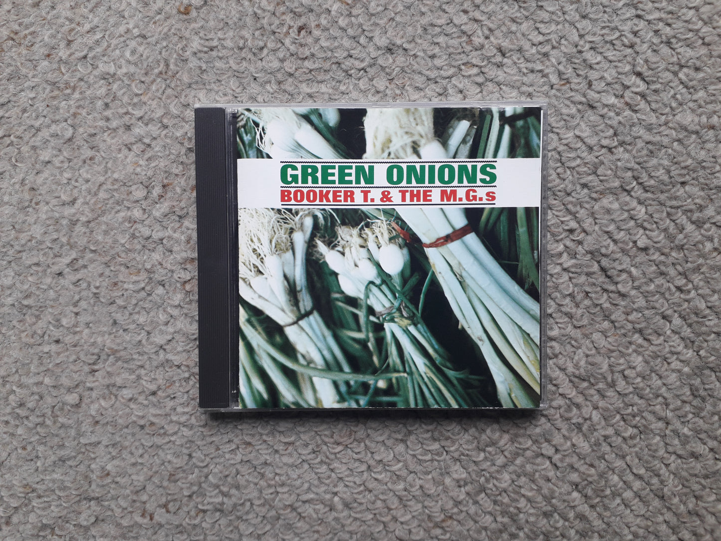 Booker T. & The M.G.s-Green Onions CD (7567-82255-2)