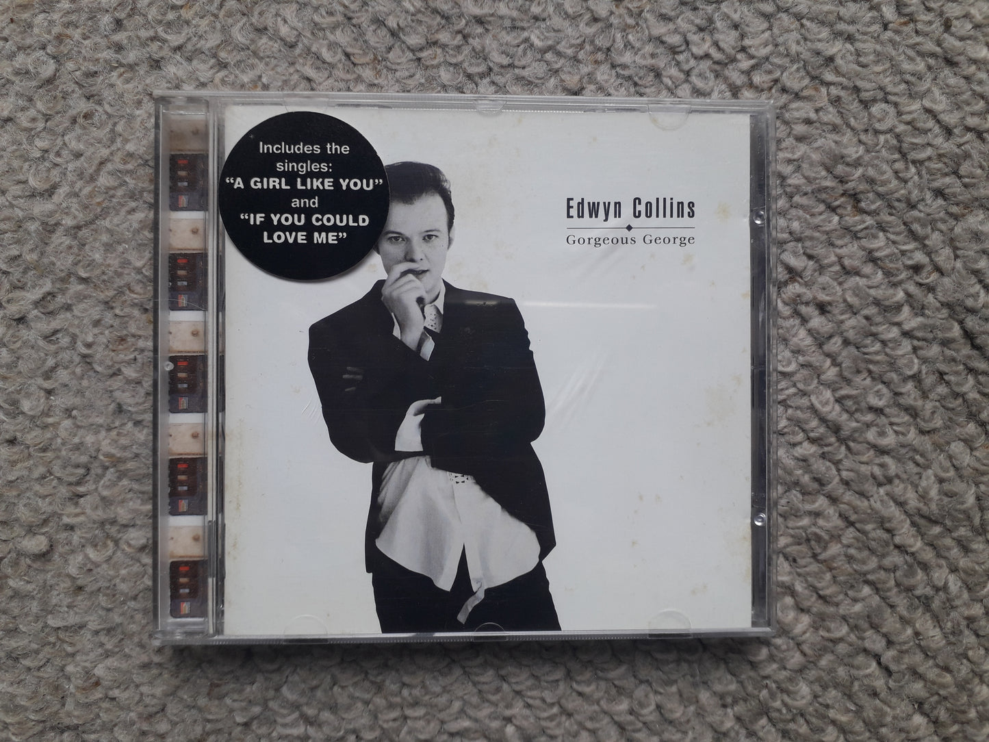 Edwyn Collins-Gorgeous George CD (SETCD14)