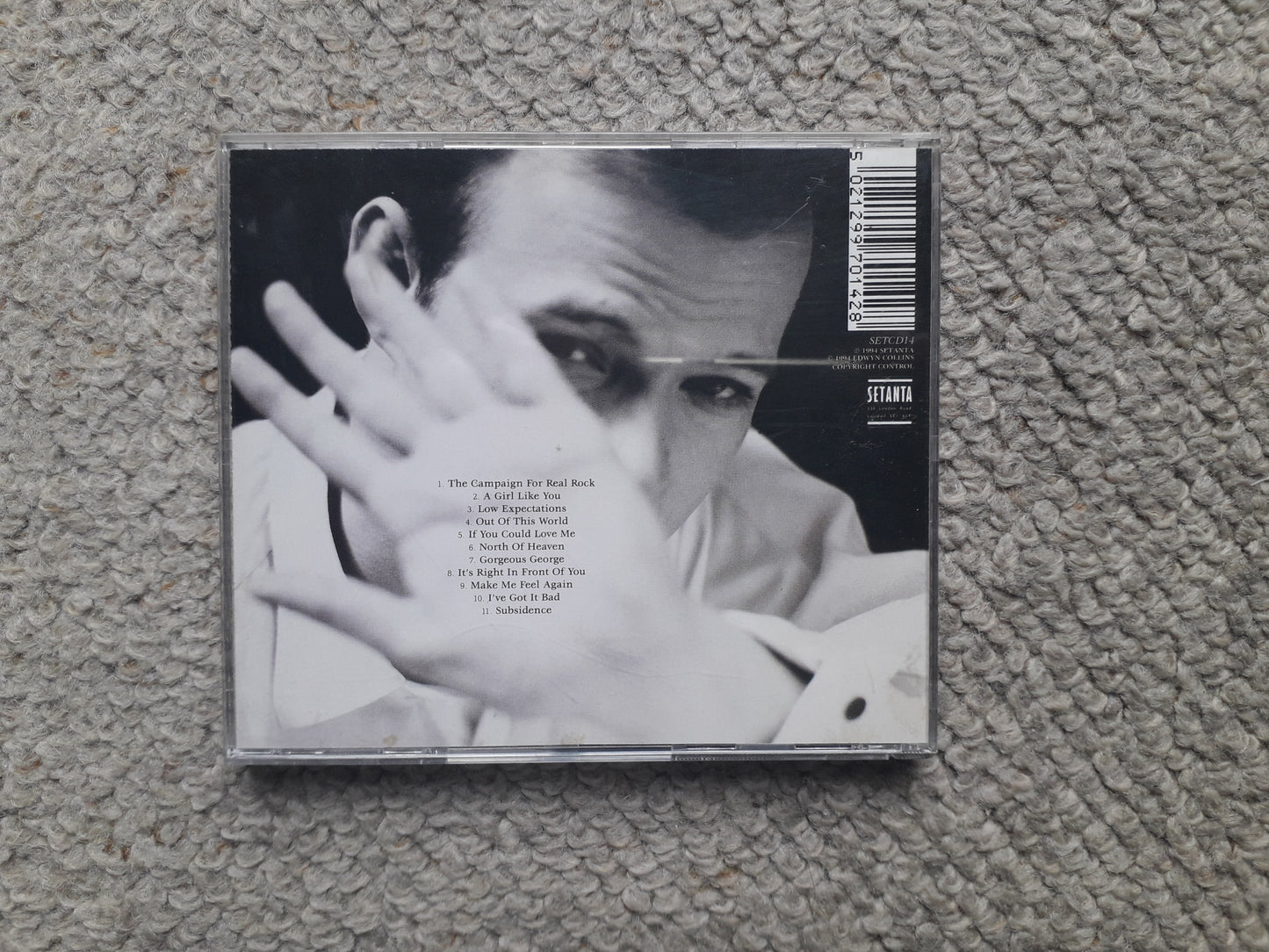 Edwyn Collins-Gorgeous George CD (SETCD14)