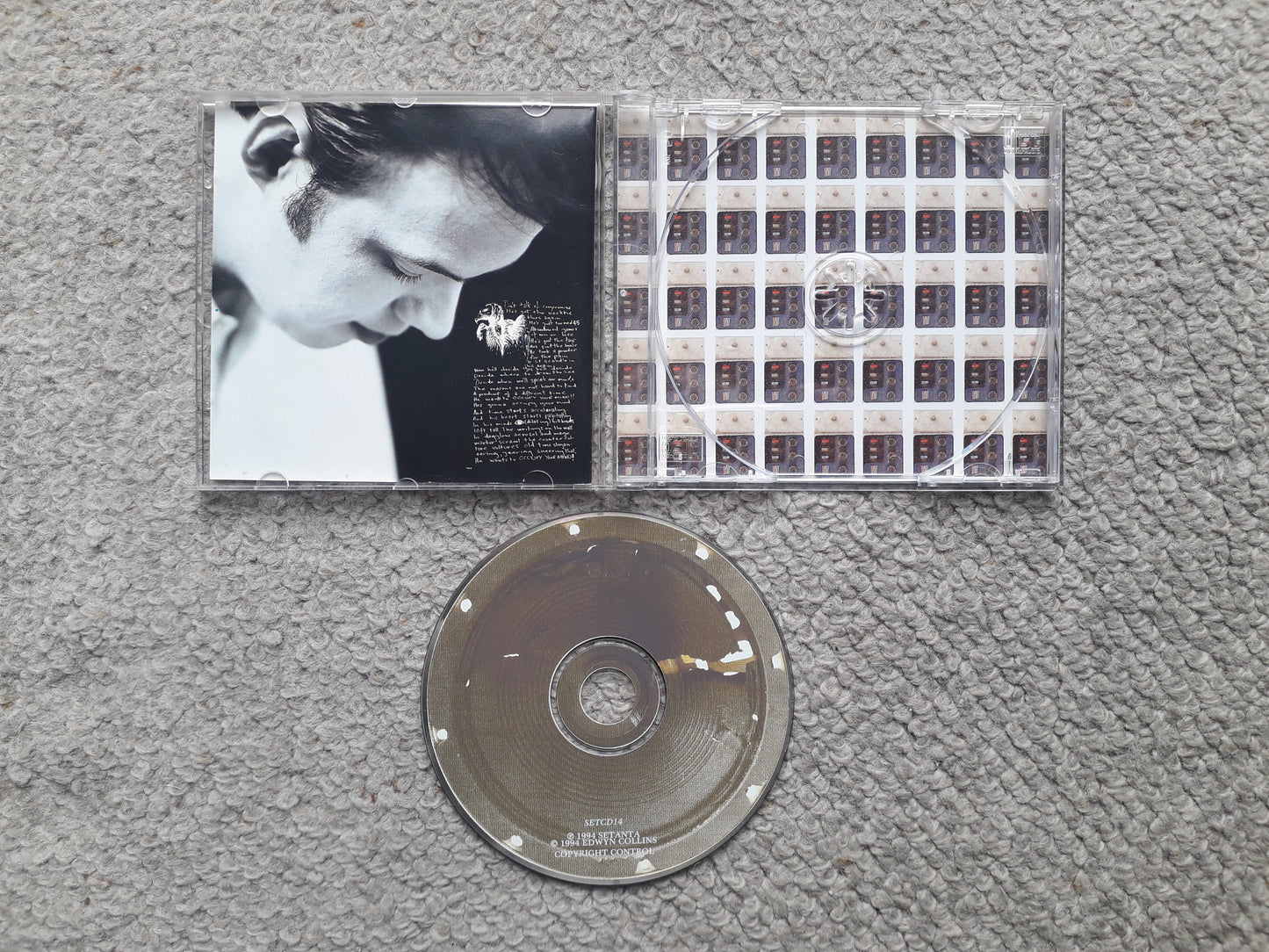 Edwyn Collins-Gorgeous George CD (SETCD14)