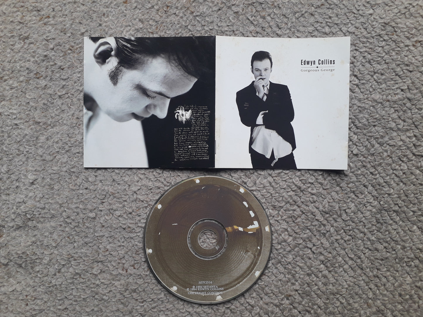 Edwyn Collins-Gorgeous George CD (SETCD14)