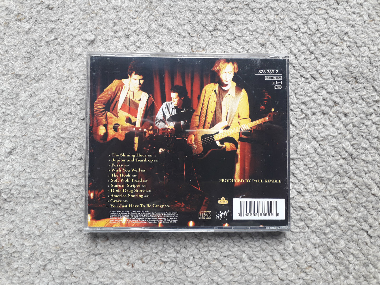 Grant Lee Buffalo-Fuzzy CD (828 389-2)