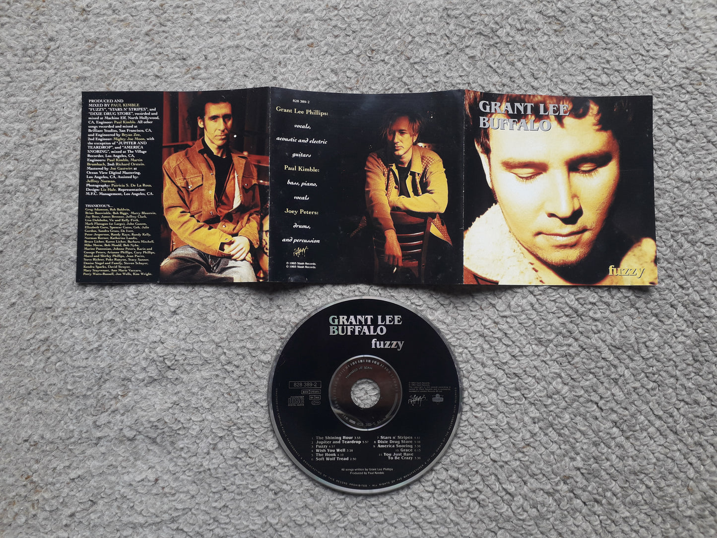 Grant Lee Buffalo-Fuzzy CD (828 389-2)