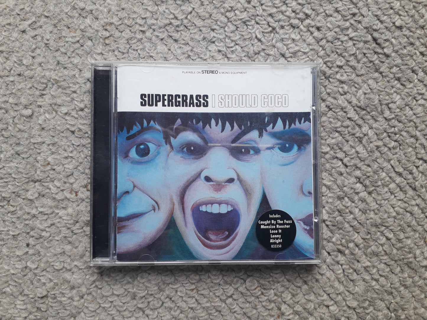 Supergrass-I Should Coco CD (7243 833350 2 2)