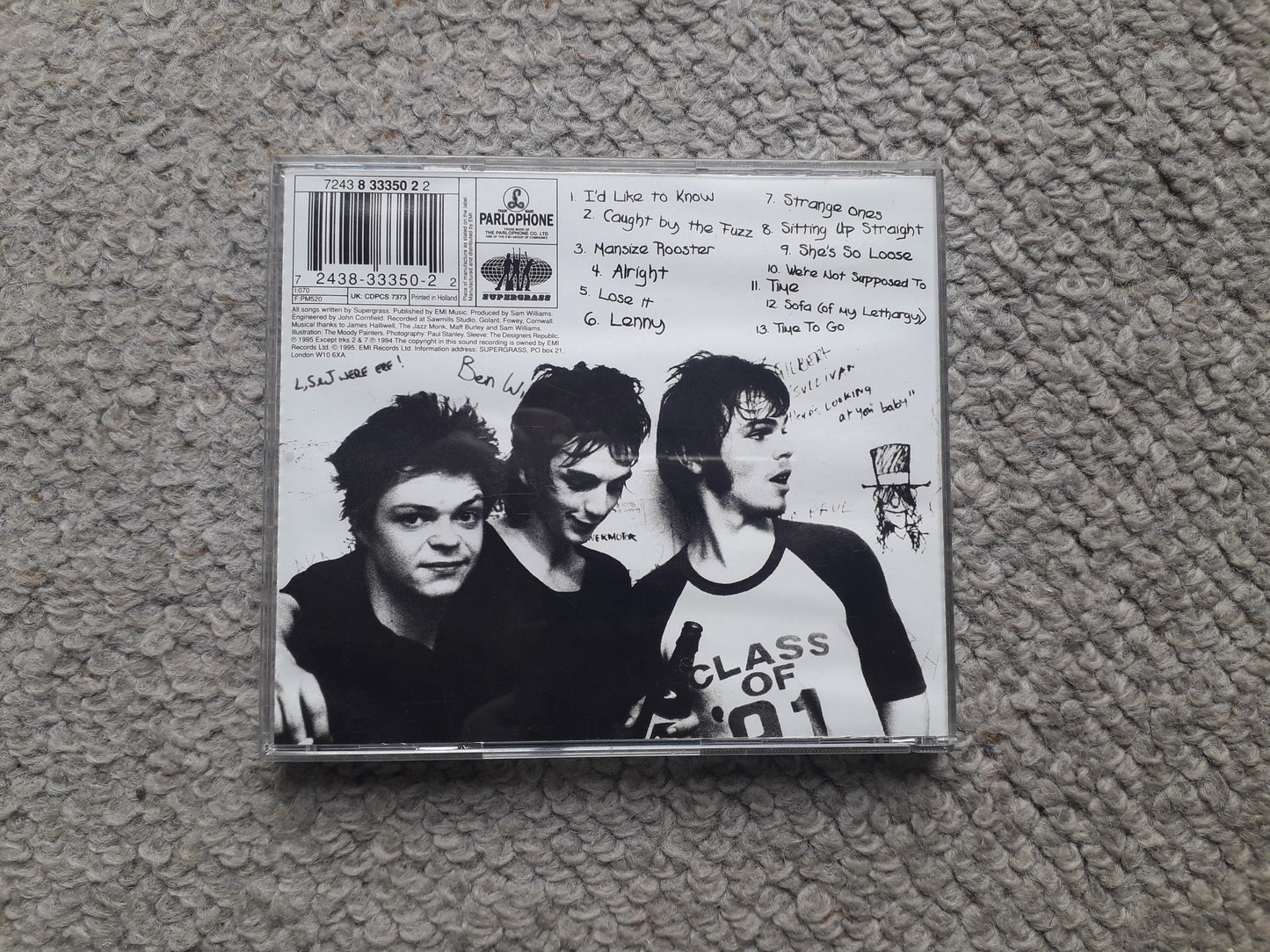 Supergrass-I Should Coco CD (7243 833350 2 2)