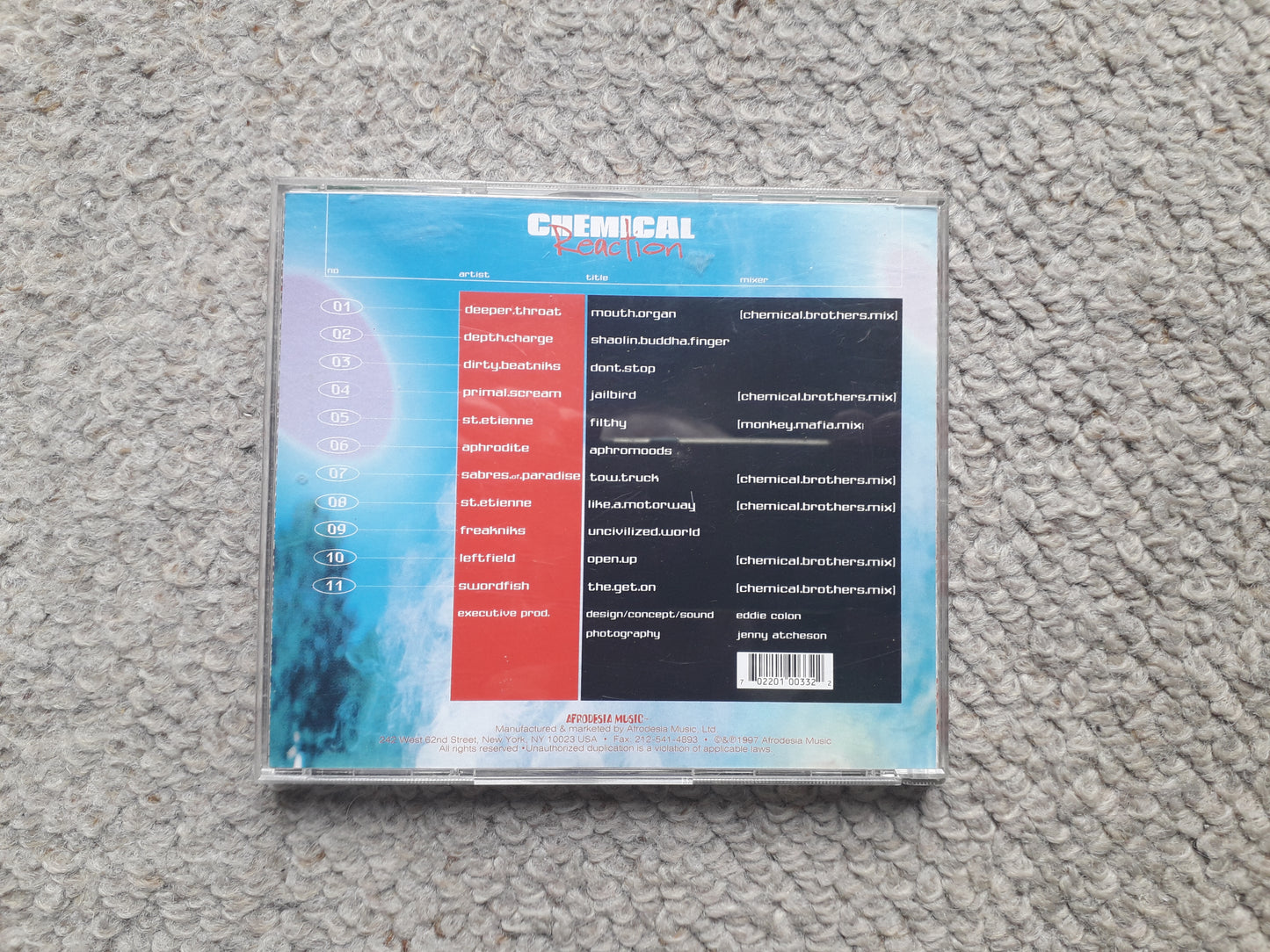 Various-Chemical Reaction CD (afrcd01)