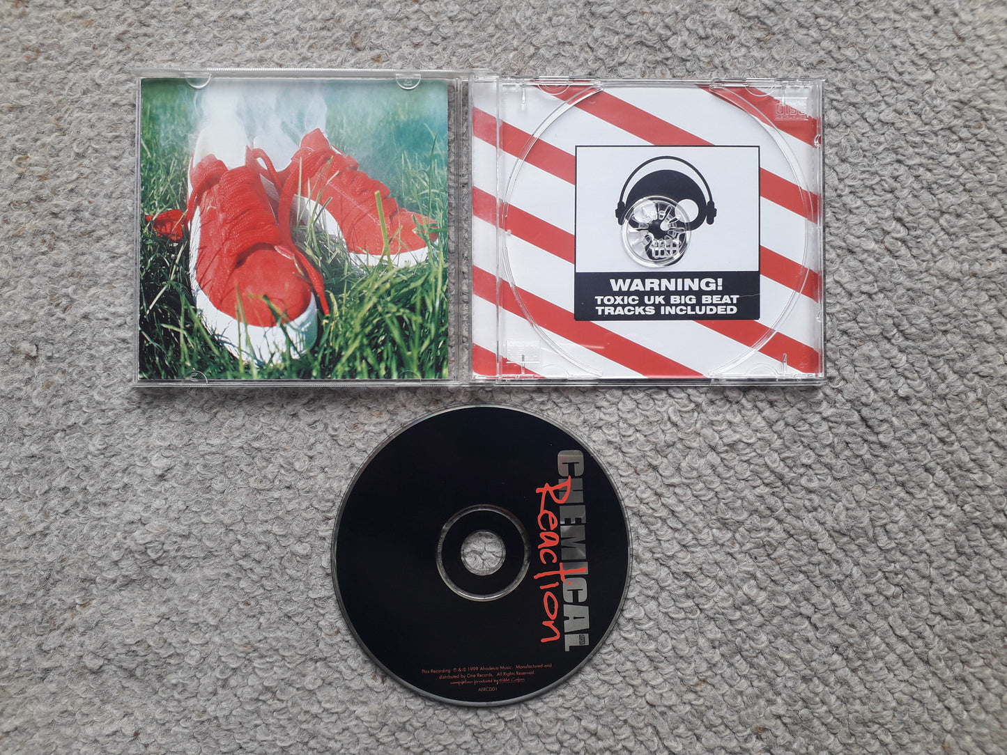 Various-Chemical Reaction CD (afrcd01)
