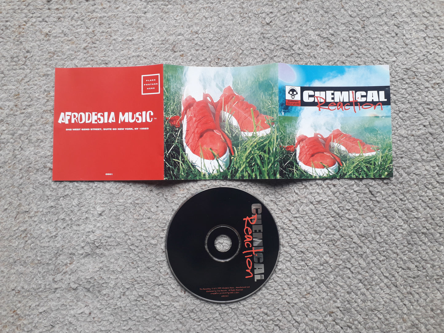 Various-Chemical Reaction CD (afrcd01)