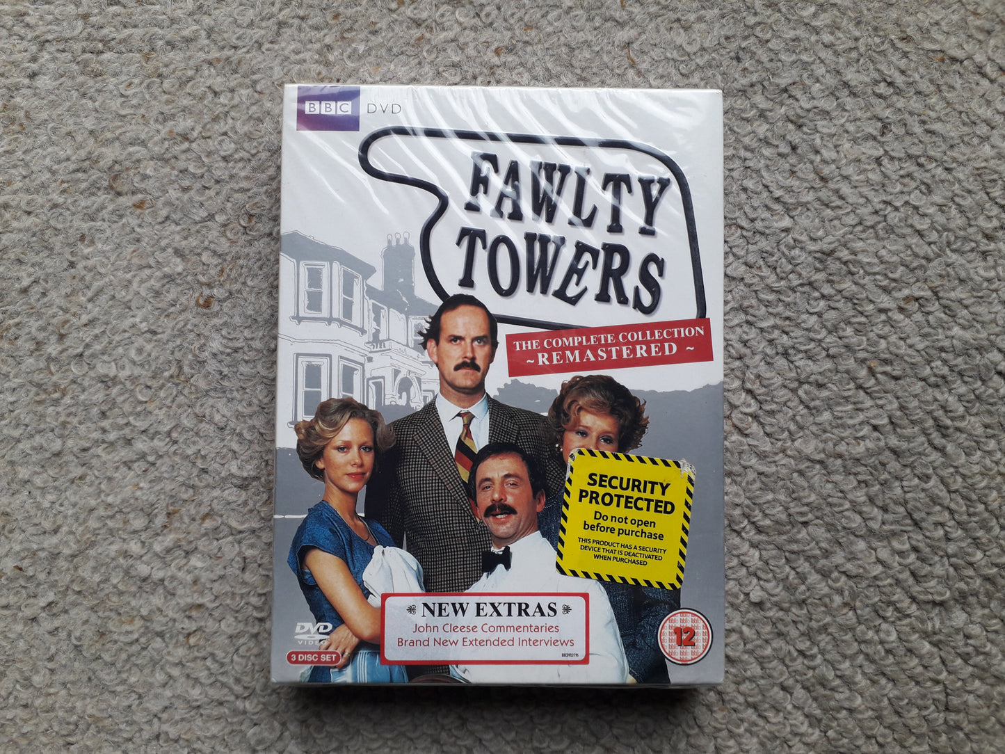 Fawlty Towers-The Complete Collection Remastered DVD Box Set New/Unopened