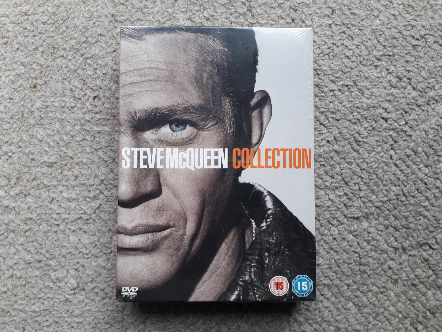 Steve McQueen Collection DVD Box Set New/Unopened