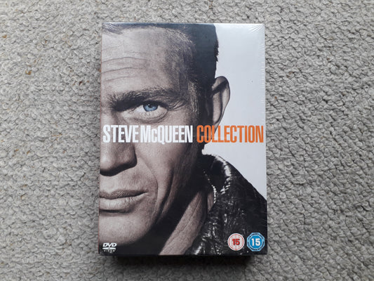 Steve McQueen Collection DVD Box Set New/Unopened