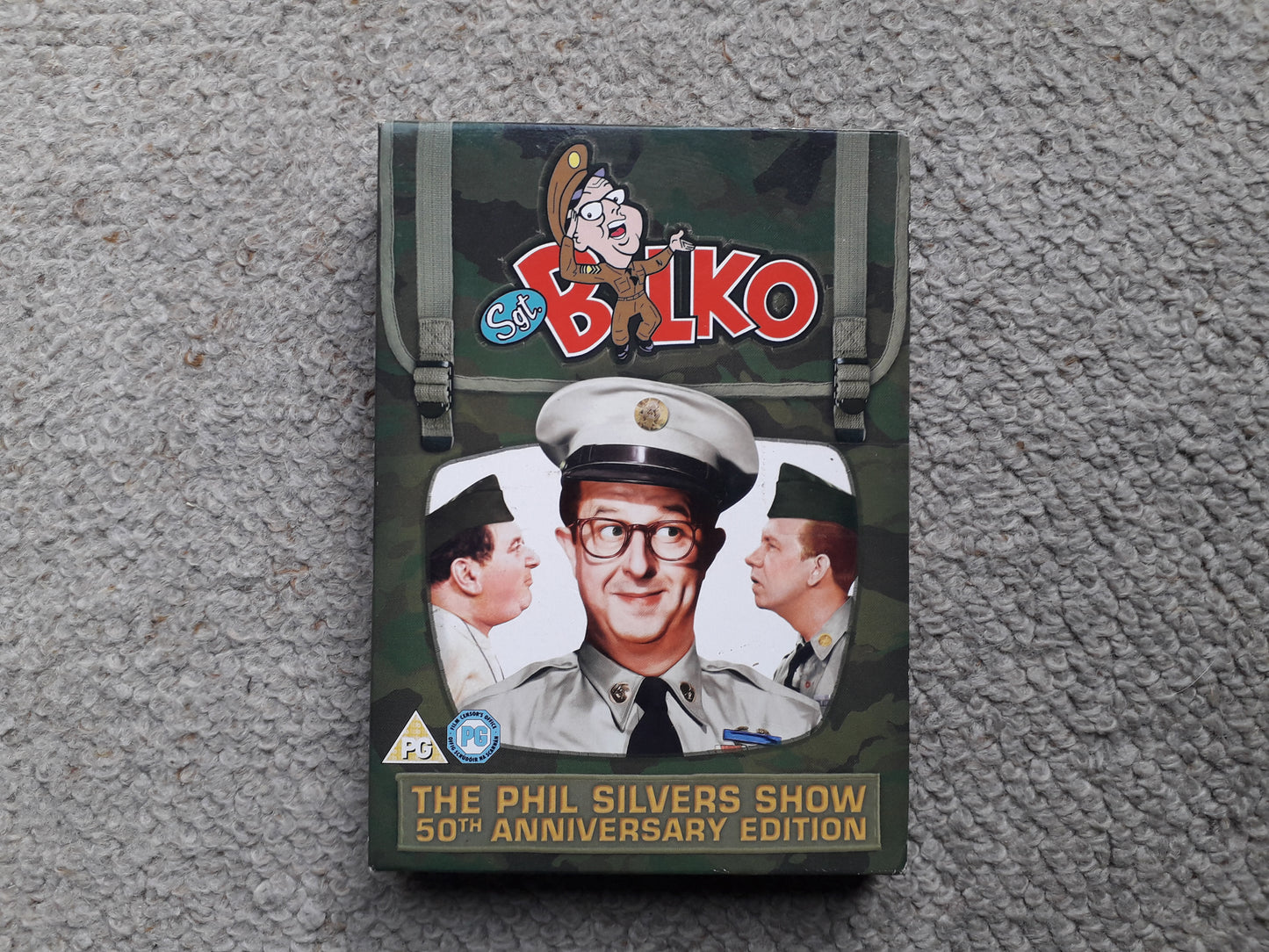 Sgt. Bilko-The Phil Silvers Show 50th Anniversary Edition DVD Box Set