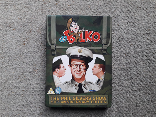 Sgt. Bilko-The Phil Silvers Show 50th Anniversary Edition DVD Box Set